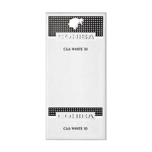 COHIBA PF CLUB WHITE 100s 高希霸 白色迷你 纸盒 100支装