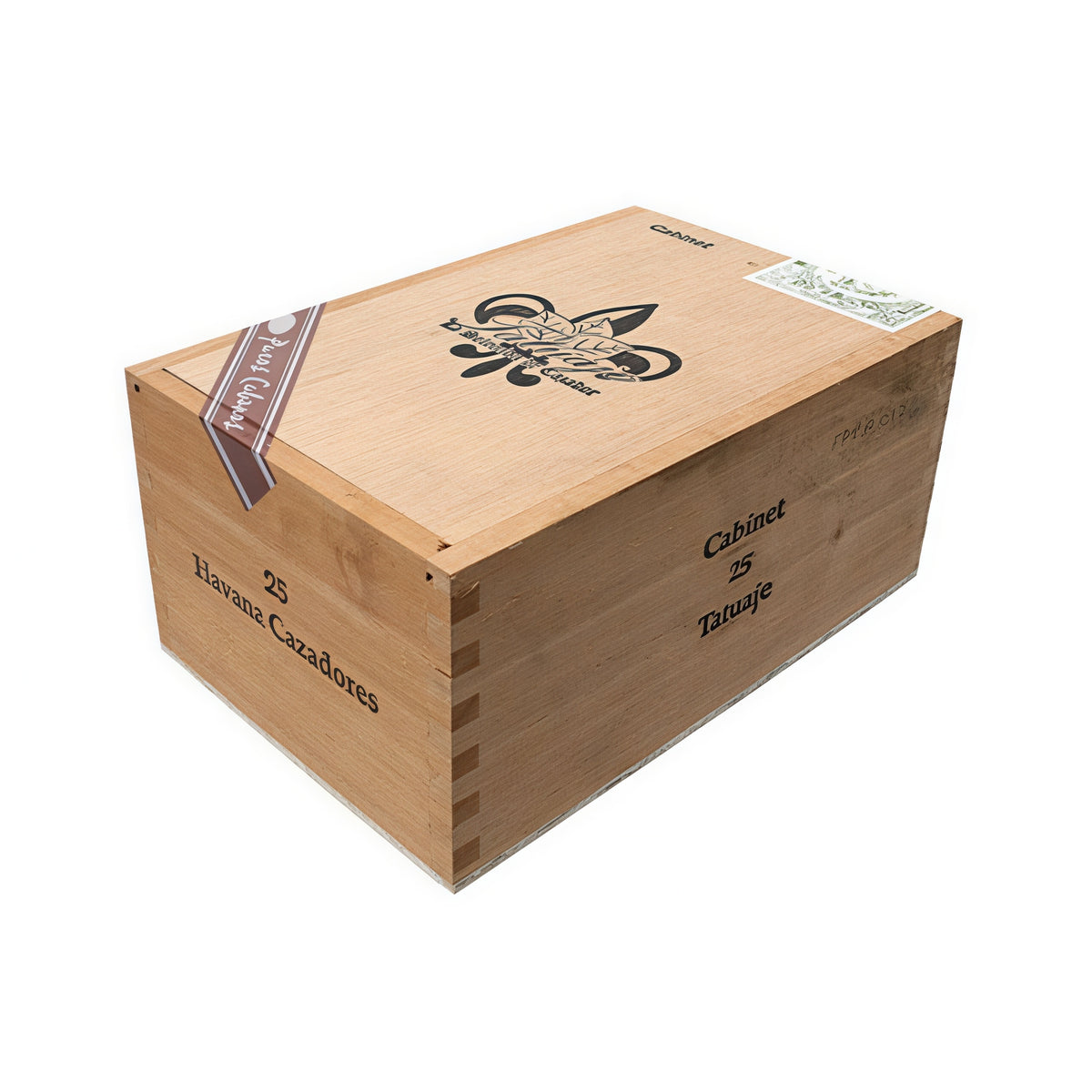 Tatuaje Cabinet Havana Cazadores 25s 塔图 猎人精选 哈瓦那猎手 25支/盒