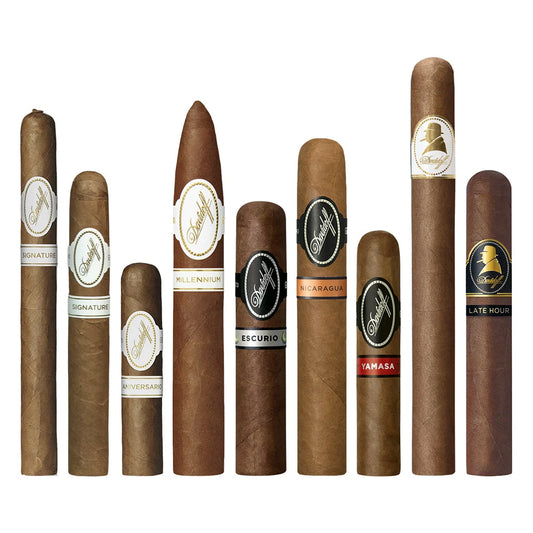 Davidoff Premium Selection 9-Cigar Sampler 9s 大卫杜夫 精选9支样品盒 9支/盒