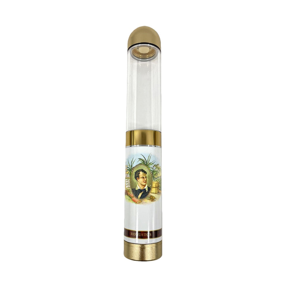 Byron Robustos Single Cigar Humidor 拜伦 罗布图 单支 雪茄 保湿管
