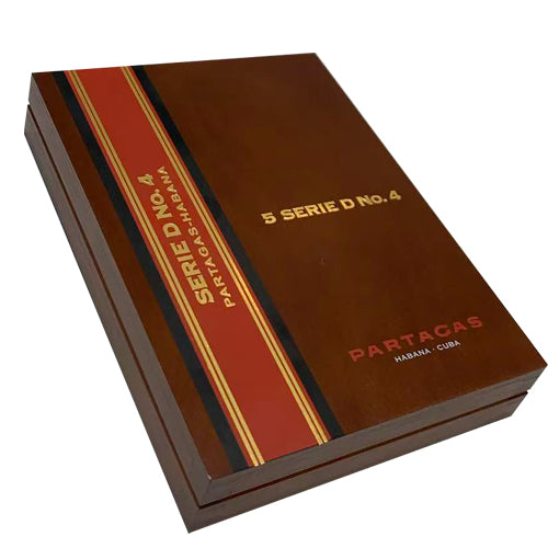 PARTAGAS SERIE D N.4 5s 帕特加斯 D4保湿盒 5支/盒
