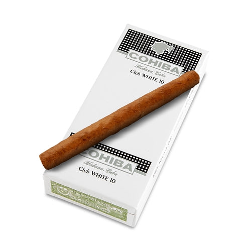 COHIBA PF CLUB WHITE 100s 高希霸 白色迷你 纸盒 100支装