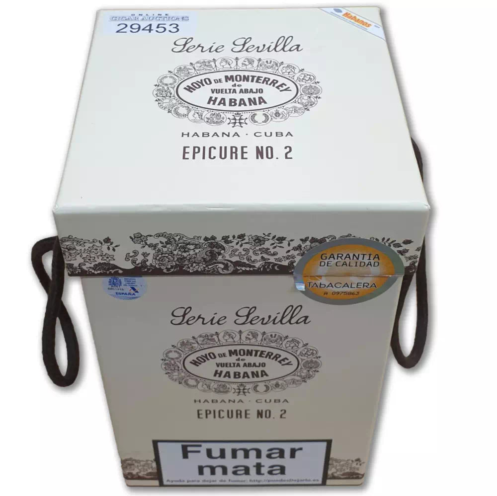 Hoyo de Monterrey Epicure No.2 Sevilla Jar 19s 好友 2號陶瓷罐 19支/盒