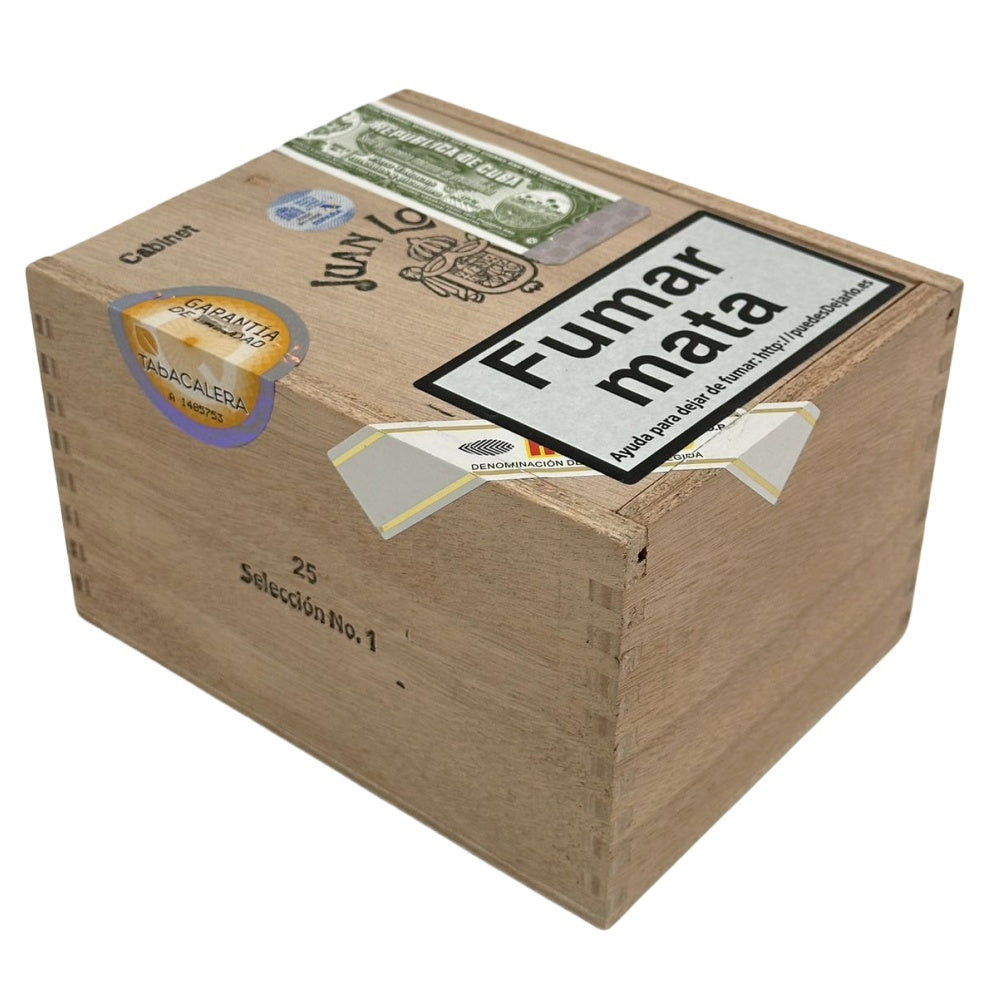 JUAN LOPEZ SELECCION NO.1 25s 胡安佩洛斯 胡安特选1号 25支/盒