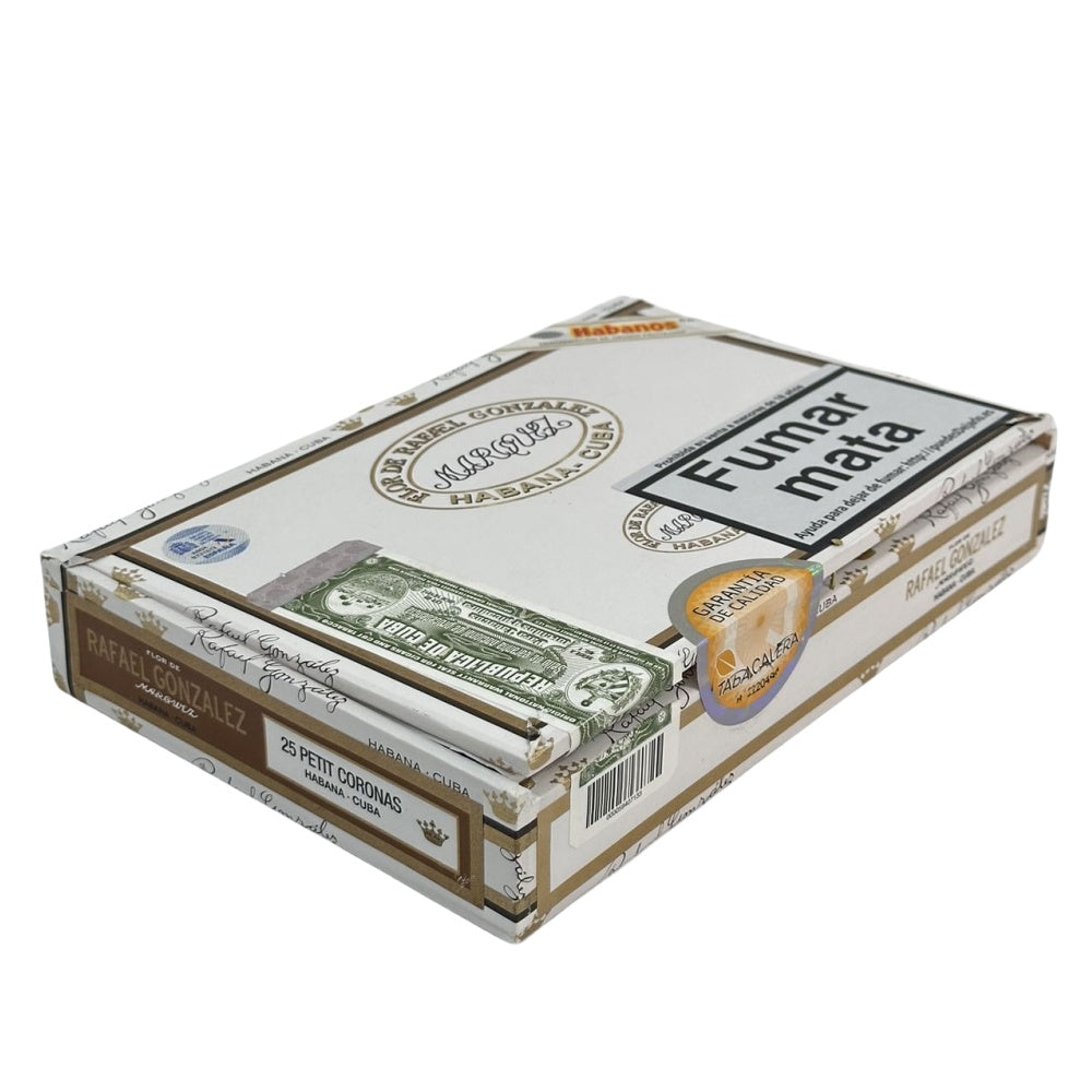 RAFAEL GONZALEZ PETIT CORONAS 25s 拉斐尔 冈萨雷斯小皇冠 25支/盒