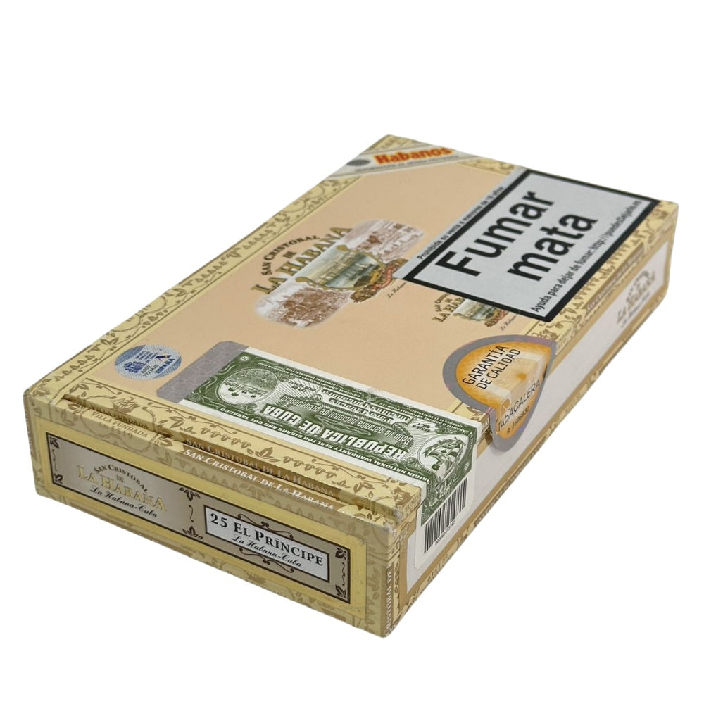 SAN CRISTOBAL HABANA PRINCIPE 25s 圣克里斯多 王子 25支/盒