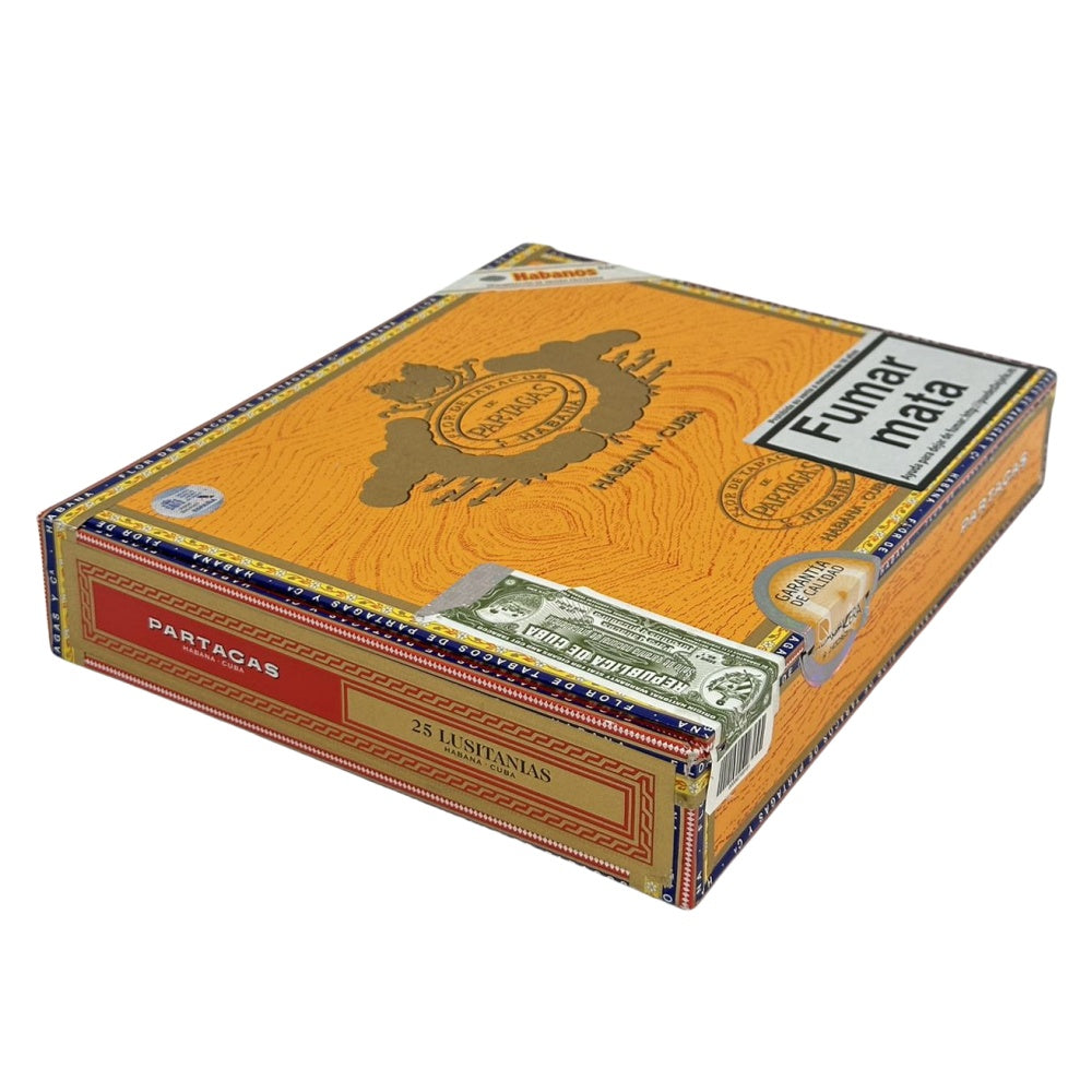 PARTAGAS LUSITANIAS 25s 帕特加斯 路西塔尼亚 25支/盒