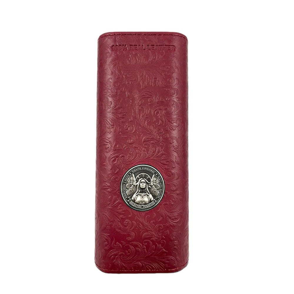 Alfonso Gran Seleccion Pure Leather Cigar Box 阿方索 格兰系列 纯皮 三支装 雪茄盒