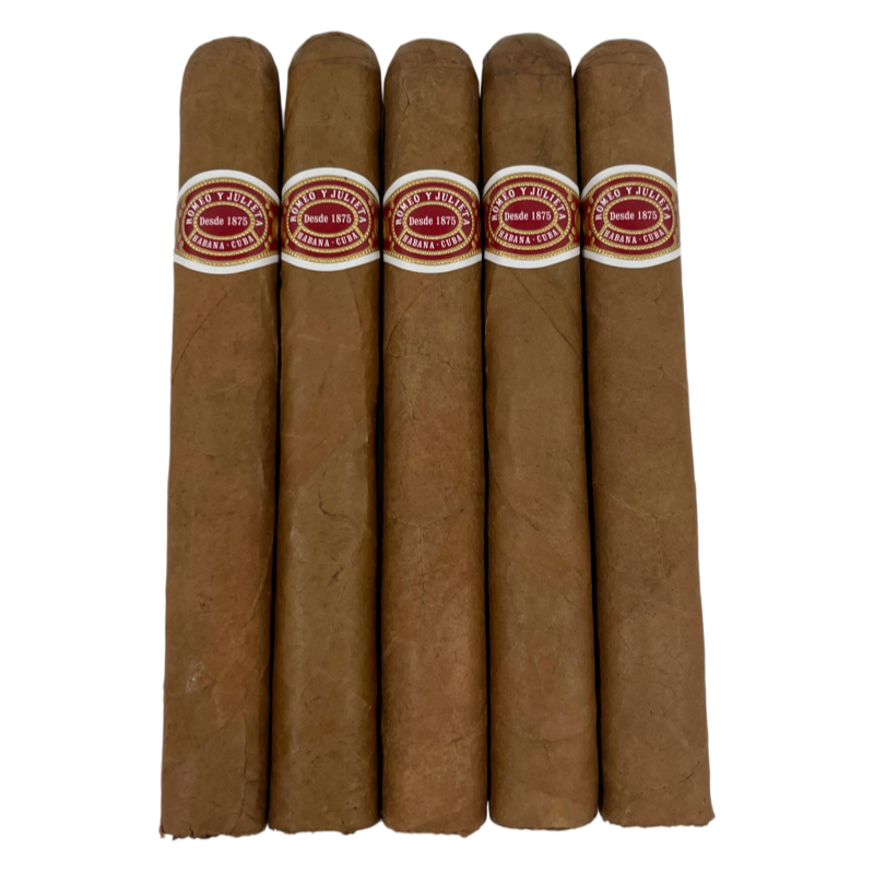 ROMEO Y JULIETA MILLE FLEURS 5s 罗密欧与朱丽叶 妙丽 品鉴包 5支/包