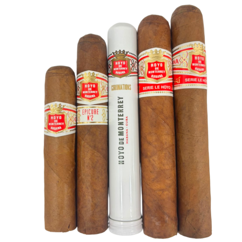 Hoyo de Monterrey Five Selection 好友 蒙特雷 五支精选品鉴包 5支/包(HP-13)