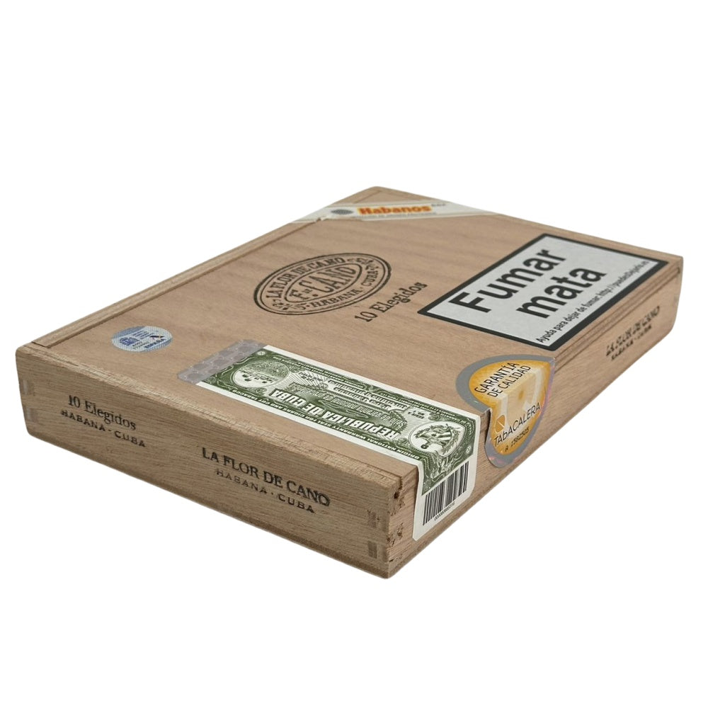 LA FLOR DE CANO ELEGIDOS 10s 拉弗洛尔.德卡诺 精选 木盒 10支/盒