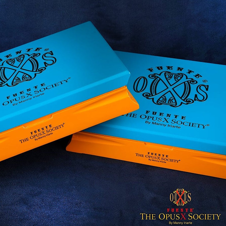 Arturo Fuente Fuente OpusX La Edición de la Sociedad 20s 阿图罗·富恩特 巨著X协会 20支/盒