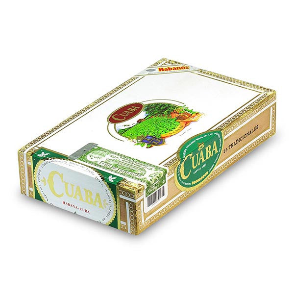 CUABA TRADICIONALES 25s 库阿巴 传统 25支/盒