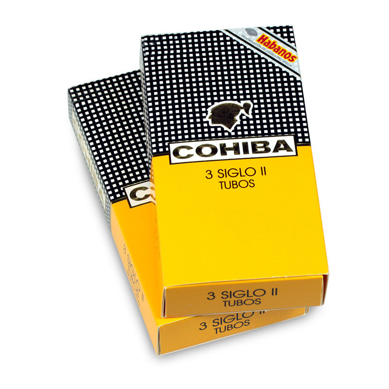 COHIBA SIGLO II 15s 高希霸 世纪二号 纸盒铝管15支/盒