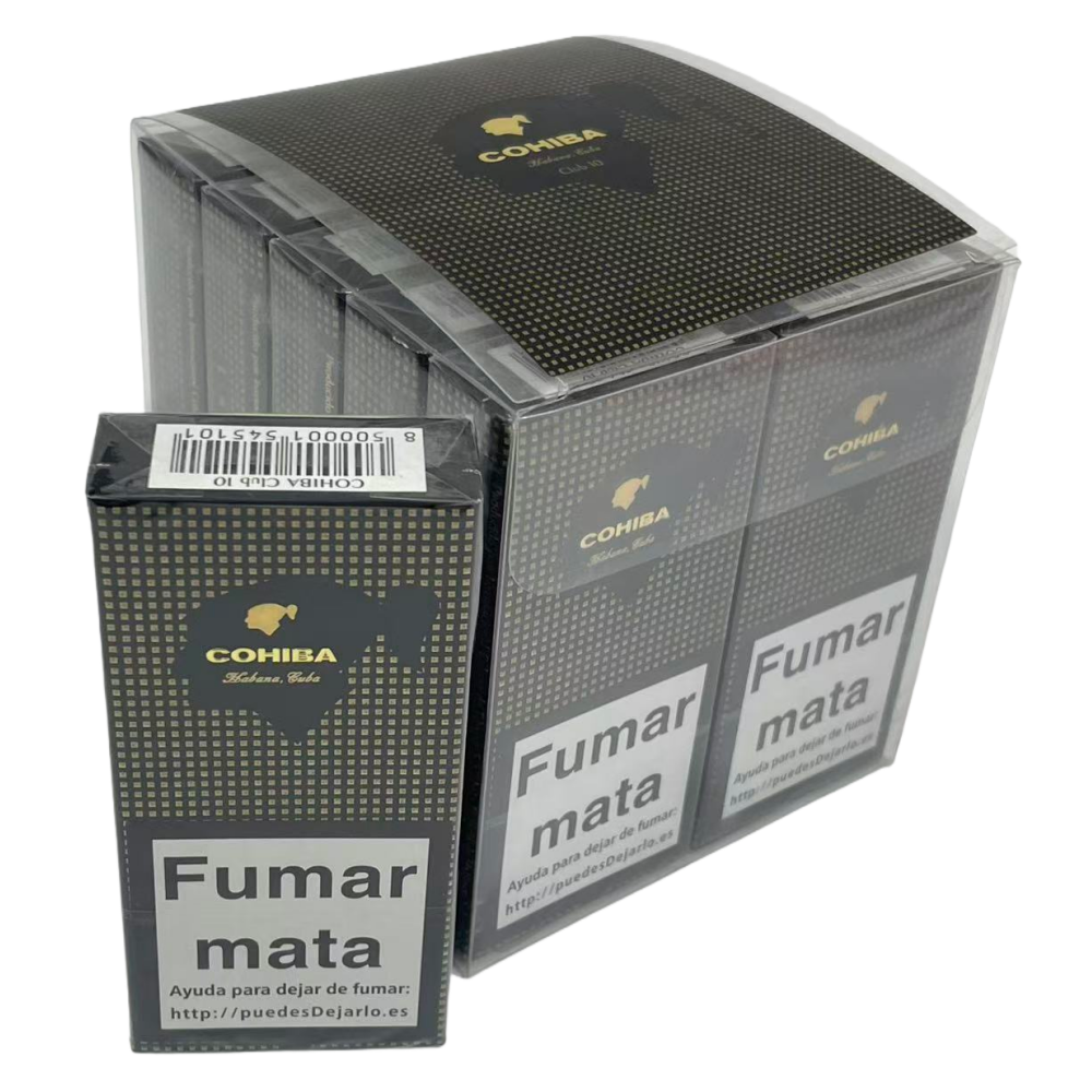 Cohiba Club Limited Edition 100s 高希霸 俱乐部 限量版 10支x10盒 100支/盒