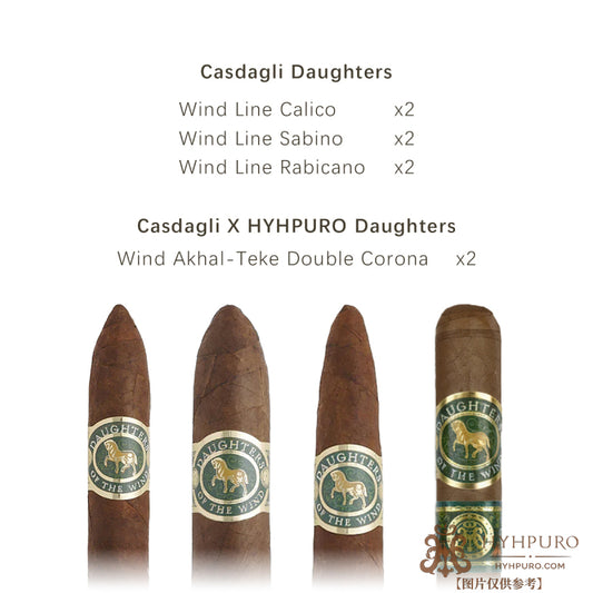 Casdagli 风之女 精选样包 8s