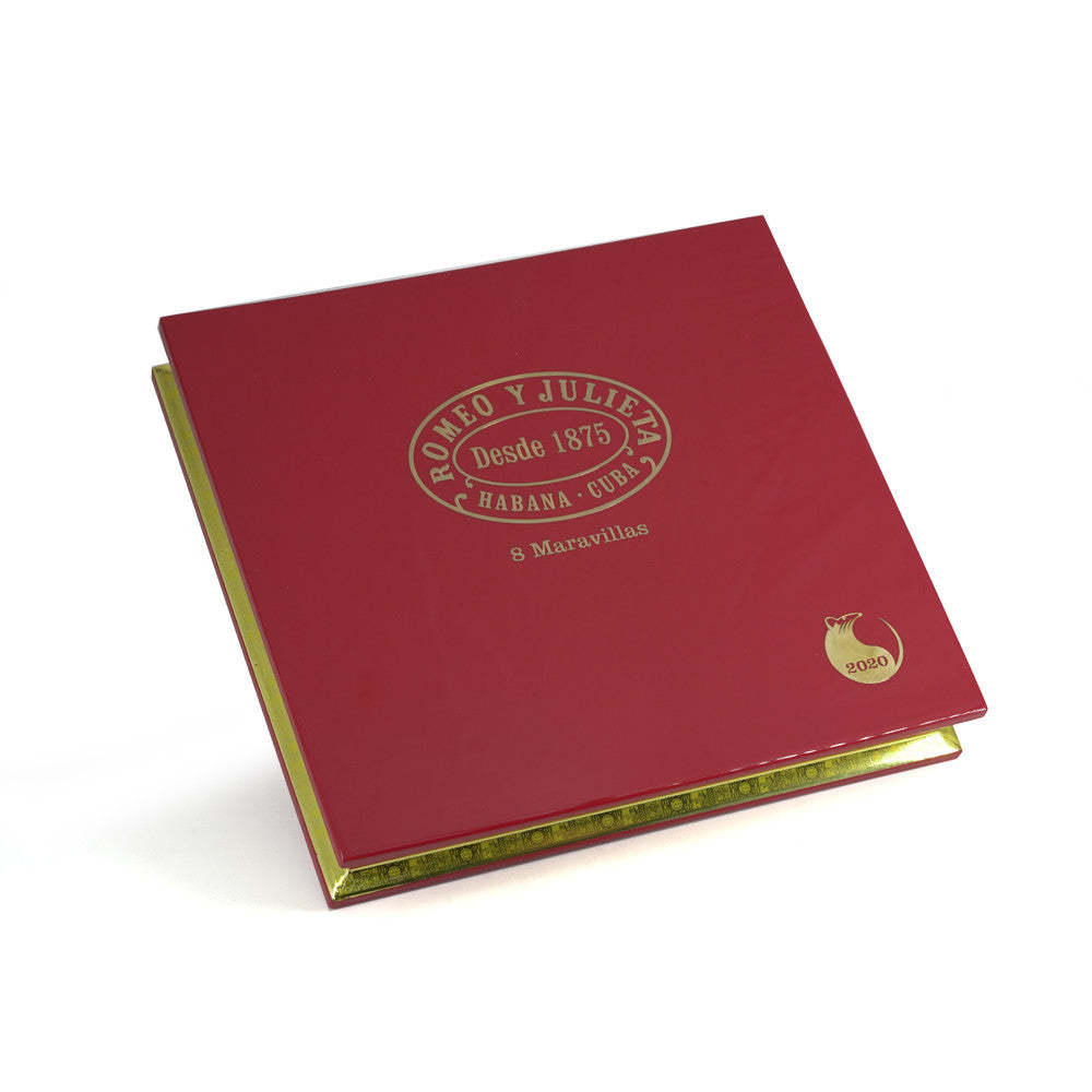 ROMEO Y JULIETA MARAVILLAS 8s 罗密欧与朱丽叶 中国生肖系列-奇迹 (鼠年) 8支/盒