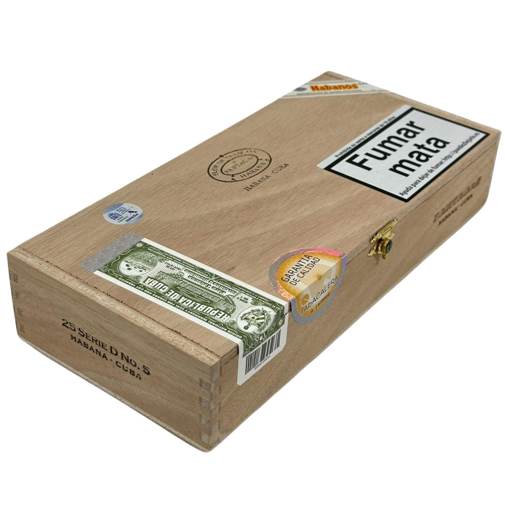 PARTAGAS SERIE D No.5 25s 帕特加斯 D5号 25支/盒