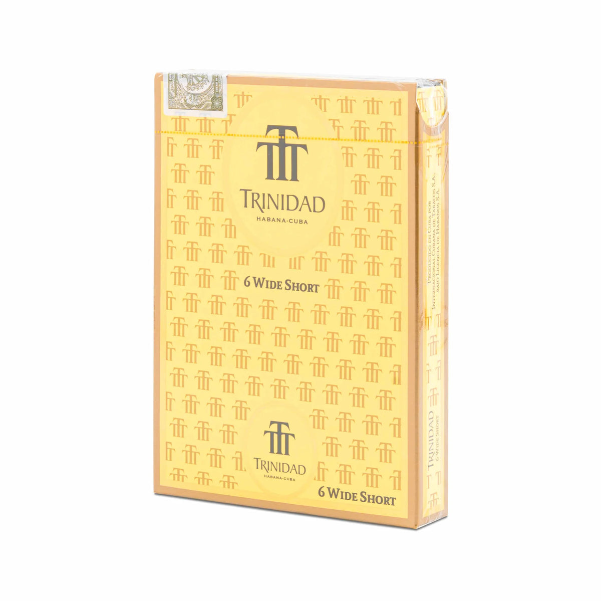 TRINIDAD WIDE SHORT 60s 特立尼达 宽号 60支/盒