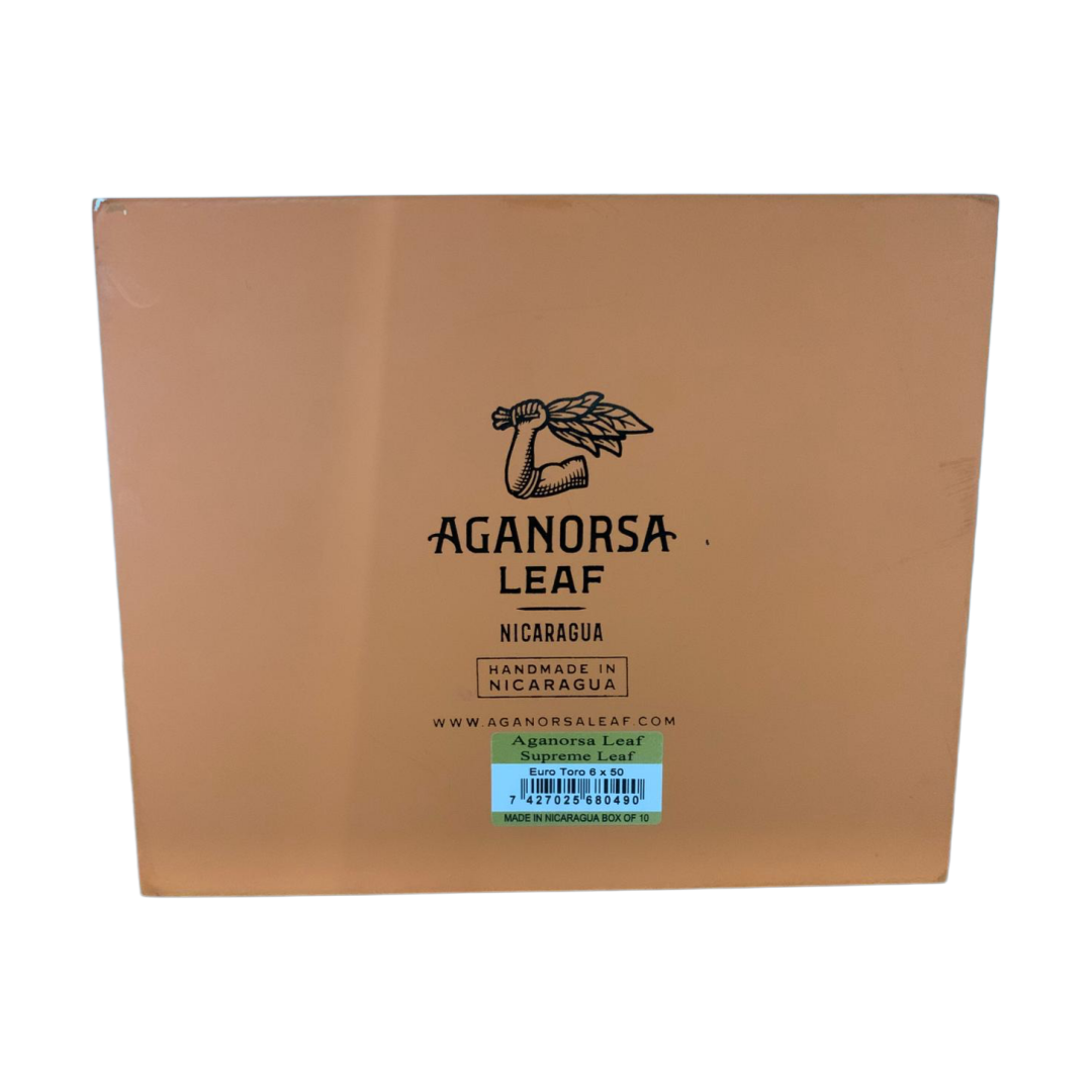 Aganorsa Leaf Supreme Leaf internationality 2026 Toro 10s 紫檀叶 至高叶 国际版 托罗 10支/盒(国际版内包含(橙、黄标)原封随机发货)