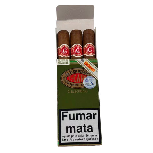 LA FLOR DE CANO ELEGIDOS 3s 拉弗洛尔.德卡诺 精选纸盒 3支/盒