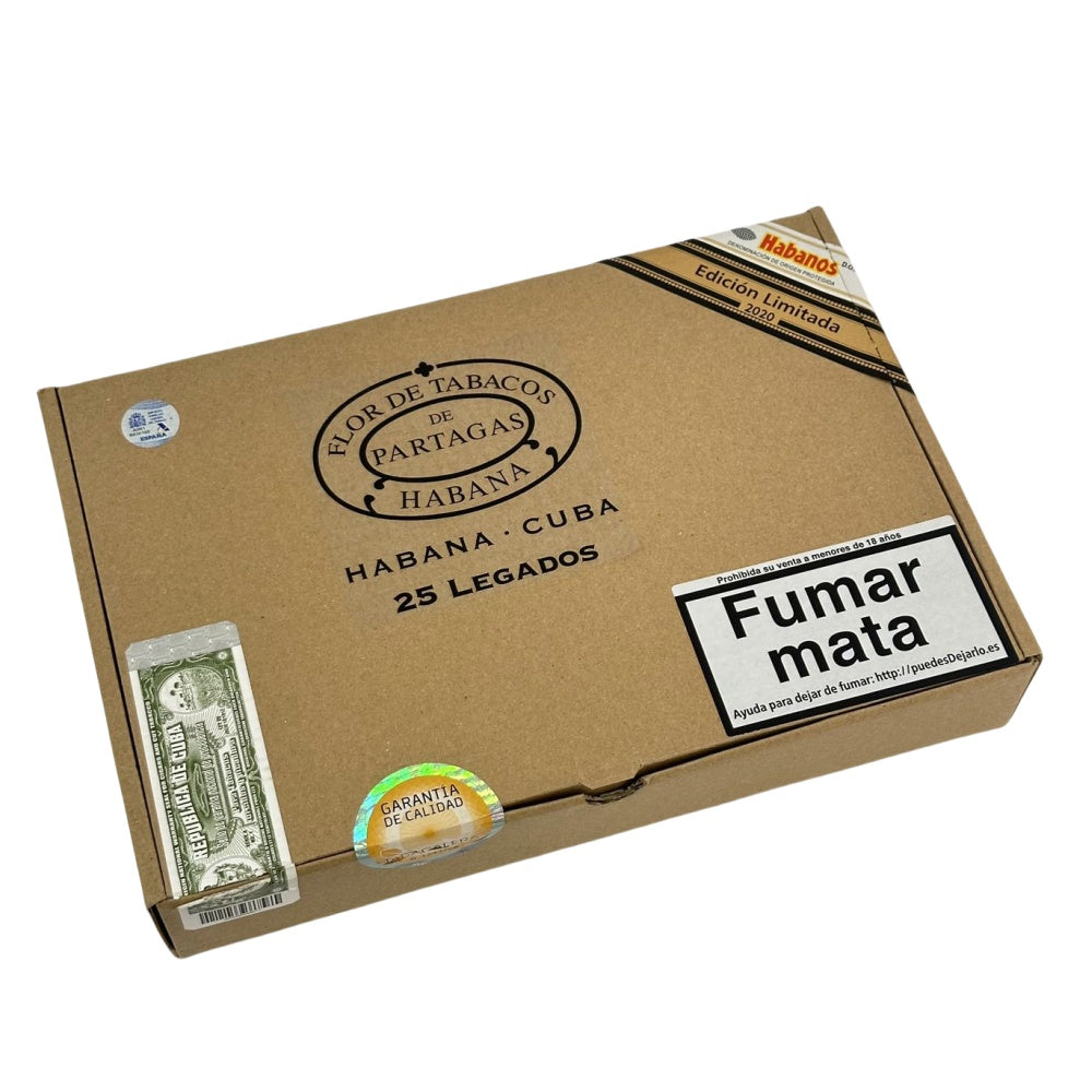 PARTAGAS LEGADO EL20 25s 帕特加斯 遗产 2020限量版 25支/盒