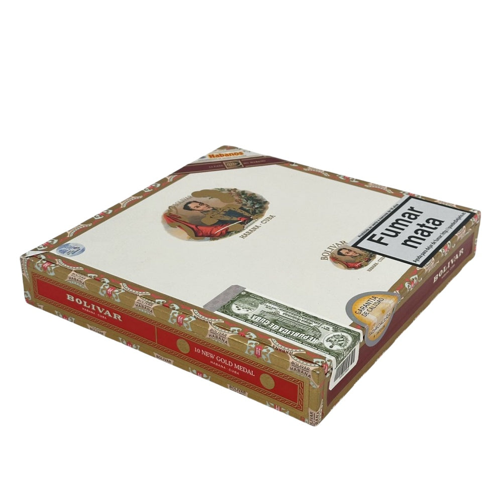 BOLIVAR NEW GOLD MEDAL(LCDH)10s 玻利瓦尔 金手指LCDH 10支/盒