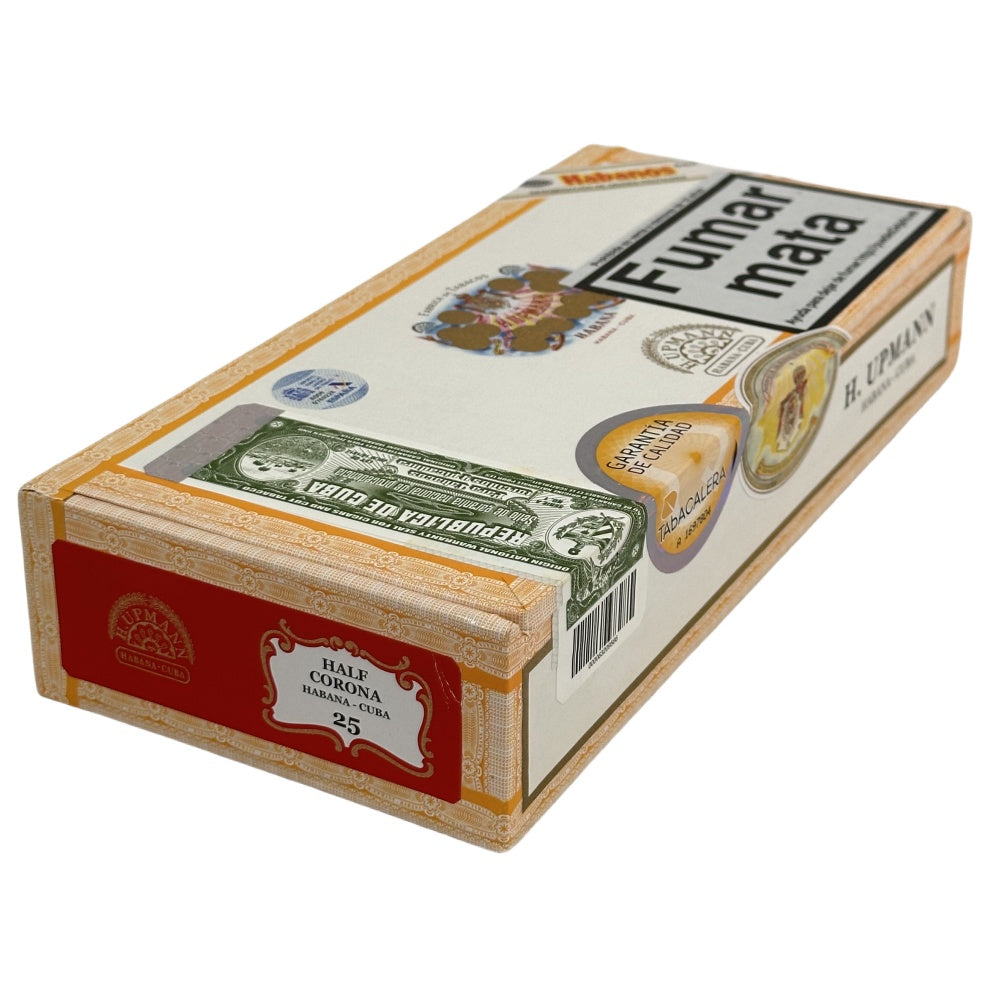 H UPMANN HALF CORONAS 25s 乌普曼 半皇冠 25支/盒