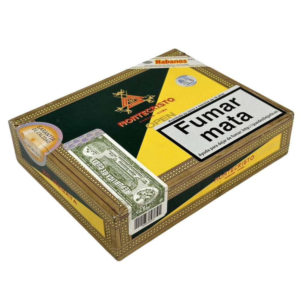 Montecristo Open Regata 20s 蒙特 比赛 20支/盒