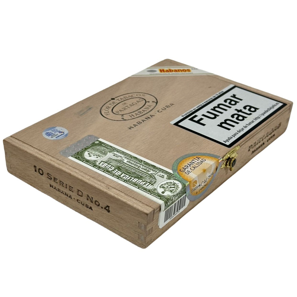 PARTAGAS SERIE D No.4 10s 帕特加斯 D4 10支/盒