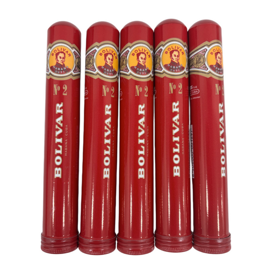 BOLIVAR TUBOS No.2 玻利瓦尔 2号铝管 品鉴包 5支/包