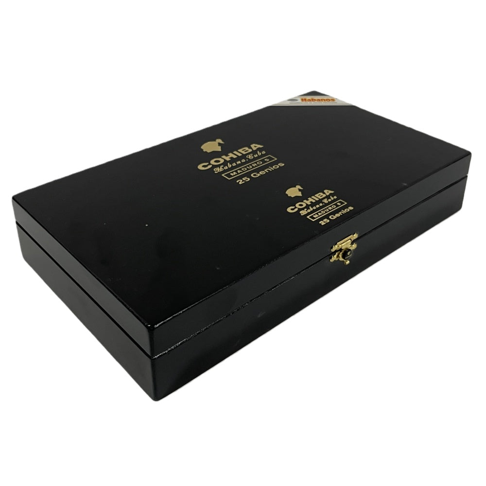 COHIBA MADURO GENIOS 25s 高希霸 马杜罗天才 25支/盒