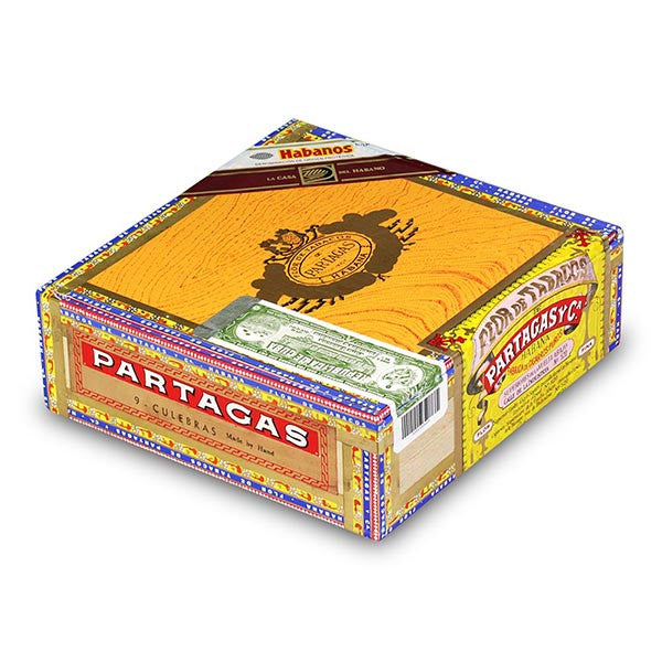 PARTAGAS CULEBRAS 9s 帕特加斯 库莱巴斯 LCDH 9支/盒 麻花盘蛇
