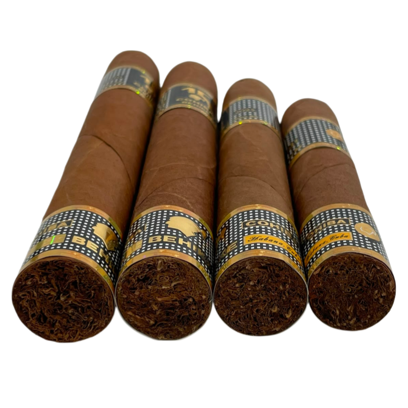 Cohiba Behike –BHK 52/54/56/58 4S 高希霸 15周年纪念盒 4支/盒