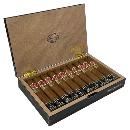 Romeo y Julieta Wide Churchills Tauromaquia 10s 罗密欧与朱丽叶宽丘吉尔 斗牛士 10支/盒