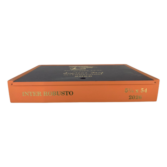 Aganorsa Leaf Supreme Leaf Inter Robusto 2026 10s 紫檀叶 至高叶 国际版 2026 罗布图 10支/盒(国际版内包含(橙、黄标)原封随机发货)