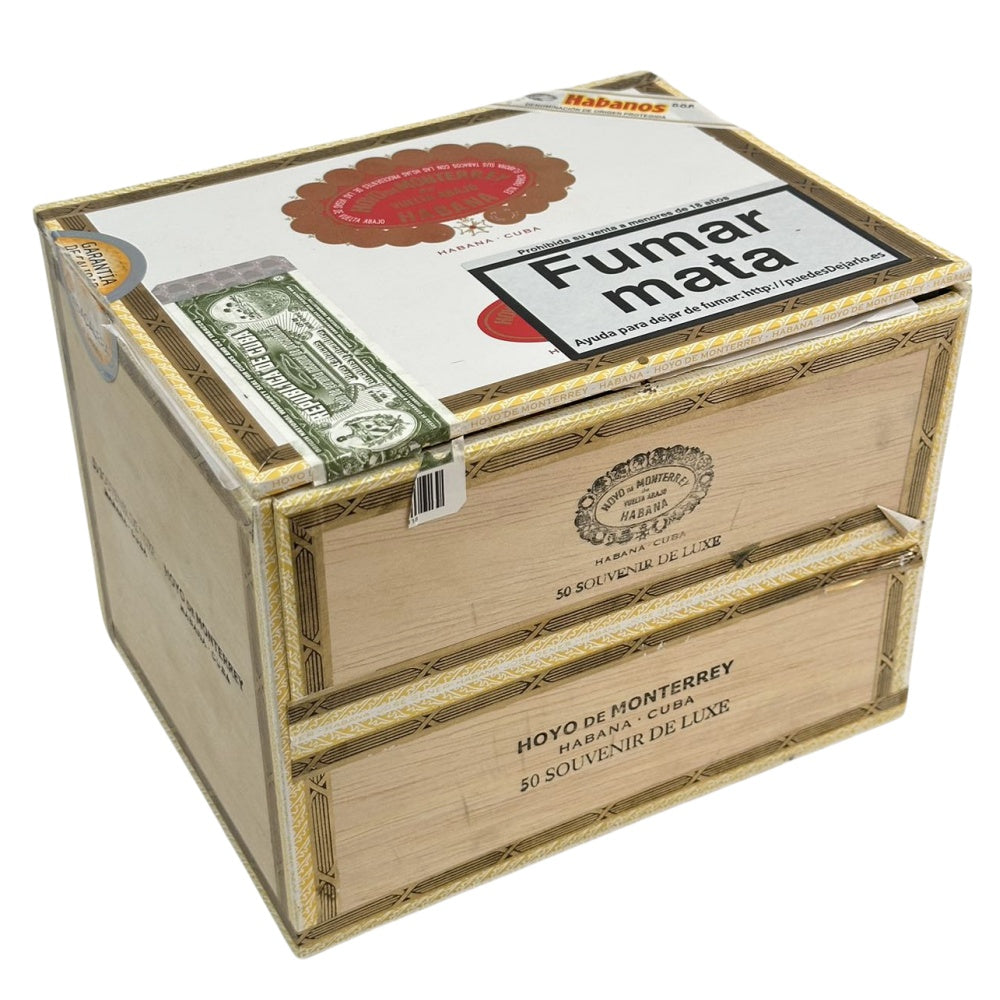 HOYO de MONTERREY SOUVENIR DE LUXE 50s 好友 豪华纪念版 5支×10盒 50支/盒