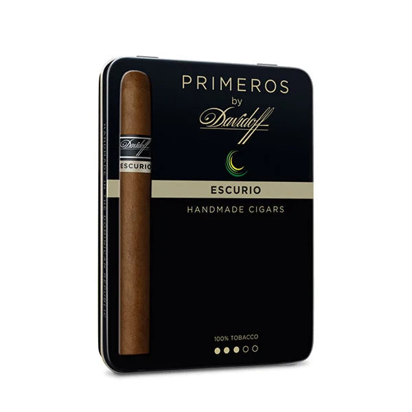 Davidoff Escurio Primeros 6s 大卫杜夫 埃斯库里奥 短宾丽 6支/盒