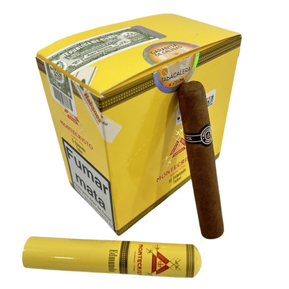 MONTECRISTO EDMUNDO  15s  蒙特 艾蒙多纸盒铝管 15支/盒