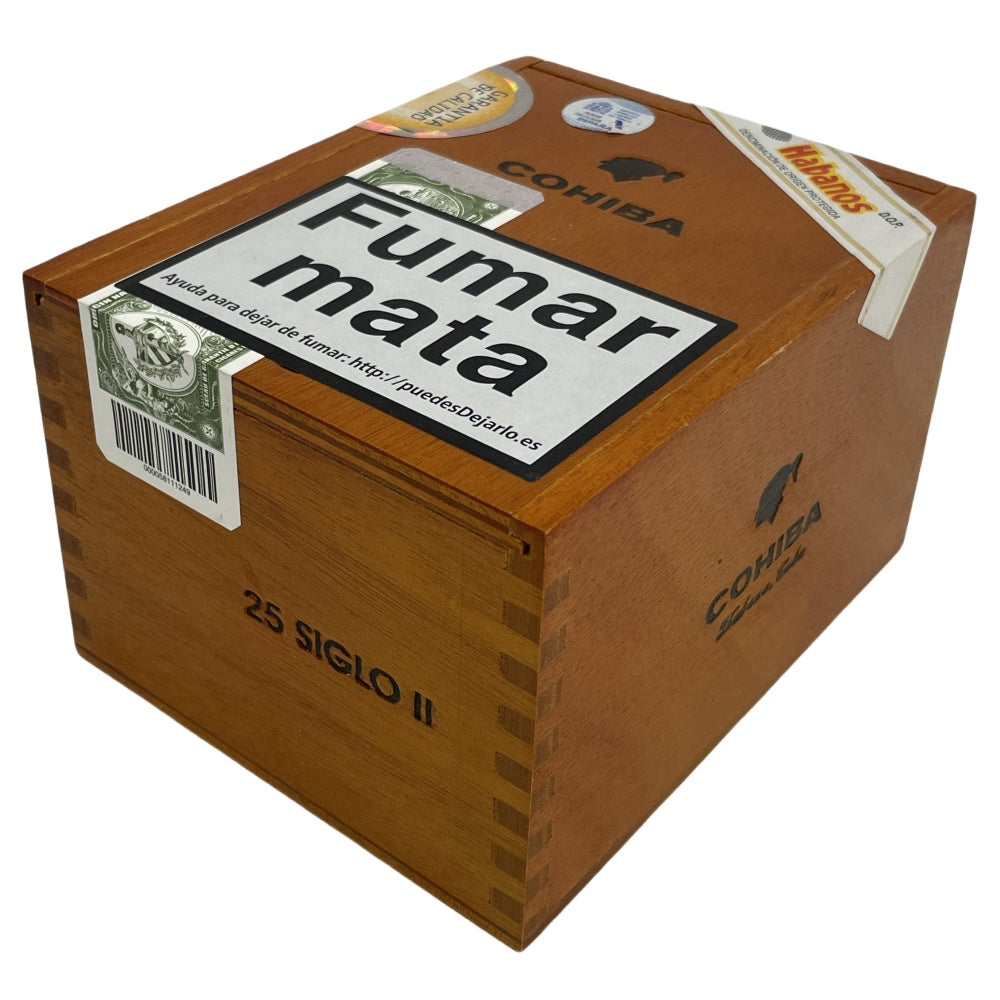 COHIBA  SIGLO II  25s 高希霸 世纪二号 木盒 25支/盒