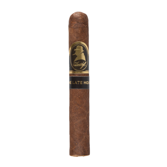 DAVIDOFF WINSTON CHURCHILL THE LATE HOUR PETIT PANETELA 25s 大卫杜夫 温斯顿 丘吉尔 至暗时刻 小宾丽 铁盒 5支/盒 X 5盒