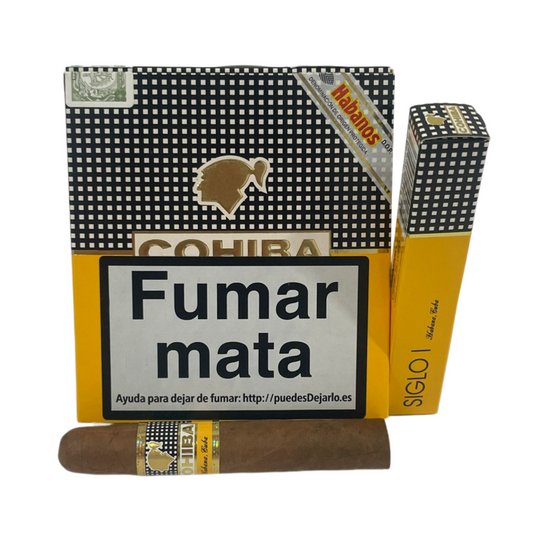 COHIBA  SIGLO I  5s 高希霸 世纪一号纸盒  5支/盒