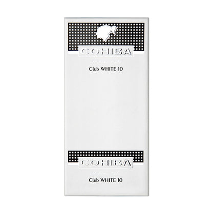 COHIBA PF CLUB WHITE 100s 高希霸 白色迷你 纸盒 100支装