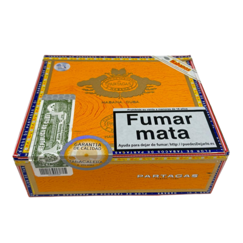 PARTAGAS De Luxe 25s 帕特加斯 奢华 铝管 25支/盒