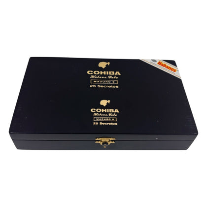 COHIBA  SECRETOS 25s 高希霸 奥秘 25支/盒