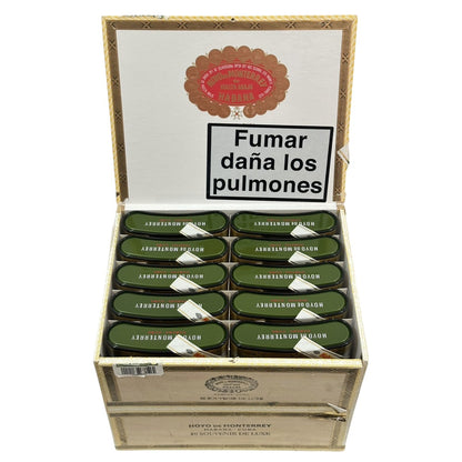 HOYO de MONTERREY SOUVENIR DE LUXE 50s 好友 豪华纪念版 5支×10盒 50支／盒