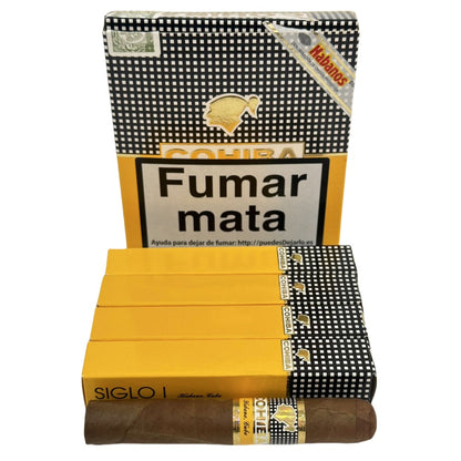 COHIBA  SIGLO I  25s 高希霸 世纪一号 纸盒 25支/盒
