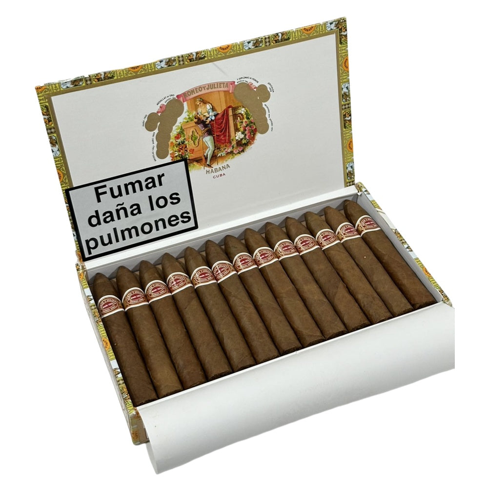 ROMEO Y JULIETA BELICOSOS  25s 罗密欧与朱丽叶 比利高 贝利科索 25支/盒