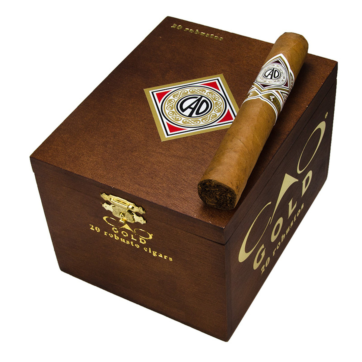 CAO GOLD ROBUSTO 20s 潮牌 金标 罗布图 20支/盒