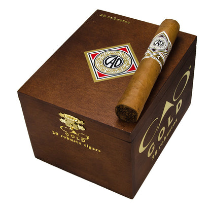 CAO GOLD ROBUSTO 20s 潮牌 金标 罗布图 20支/盒